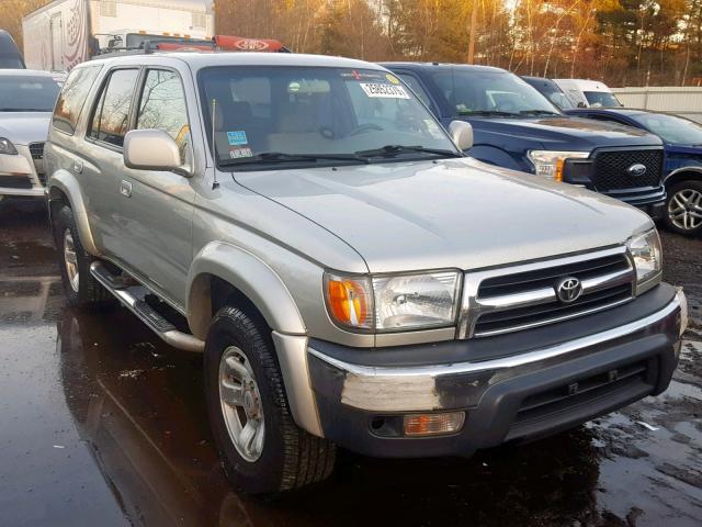 JT3HN86R3Y0266153 - 2000 TOYOTA 4RUNNER SR SILVER photo 1