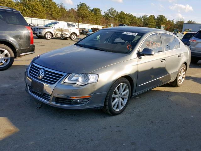 WVWCU93C16P188846 - 2006 VOLKSWAGEN PASSAT 3.6 GRAY photo 2