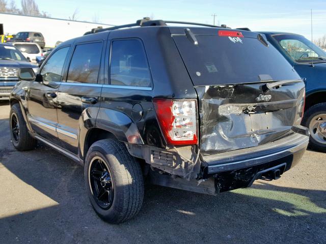 1J4HR58N55C701347 - 2005 JEEP GRAND CHER BLACK photo 3