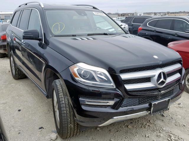 4JGDF7CE5EA316426 - 2014 MERCEDES-BENZ GL 450 4MA BLACK photo 1