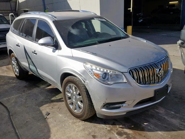 5GAKRDKD1DJ244750 - 2013 BUICK ENCLAVE SILVER photo 1