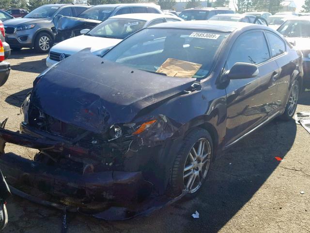 JTKDE167680236833 - 2008 TOYOTA SCION TC 勃艮第红 照片 2