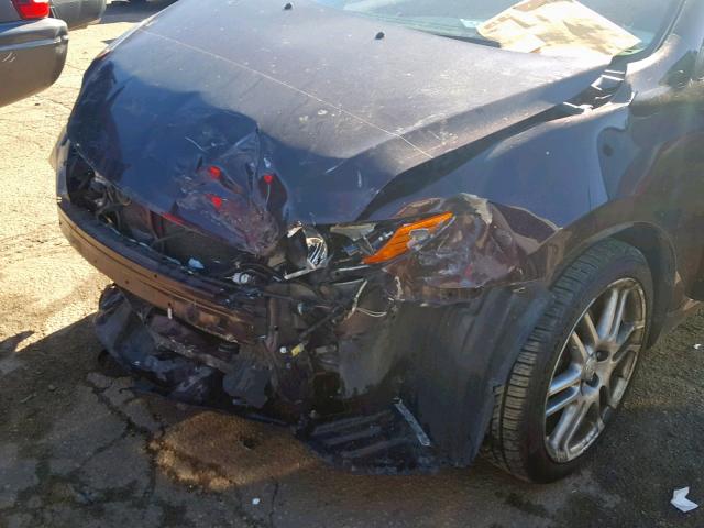 JTKDE167680236833 - 2008 TOYOTA SCION TC 勃艮第红 照片 9