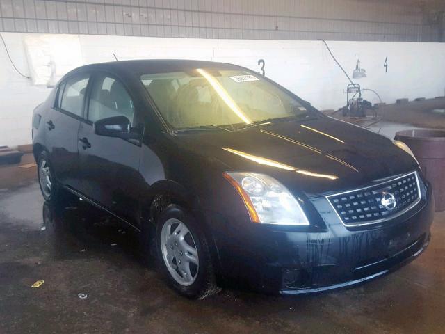 3N1AB61EX8L743388 - 2008 NISSAN SENTRA 2.0 BLACK photo 1