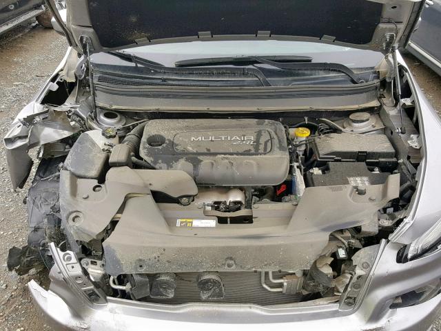 1C4PJLCB7JD538912 - 2018 JEEP CHEROKEE L GRAY photo 7