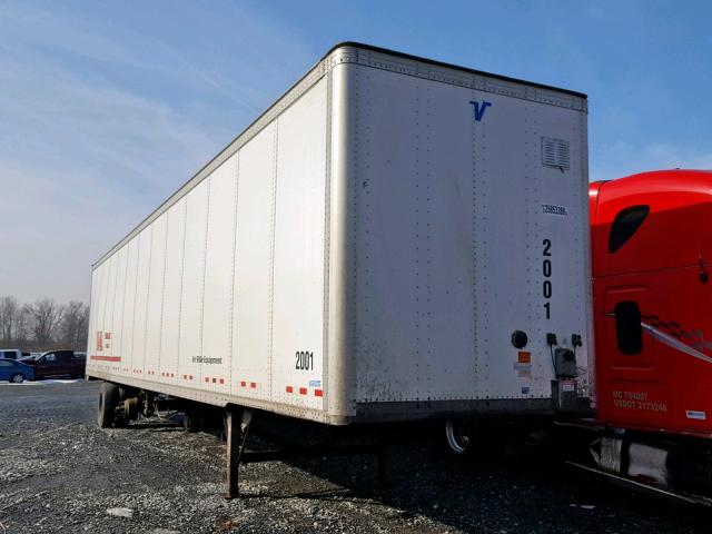 5V8VC5320FM507499 - 2015 VANG 53'TRAILER WHITE photo 1