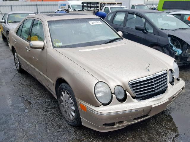 WDBJF65J4YB144074 - 2000 MERCEDES-BENZ E 320 GOLD photo 1