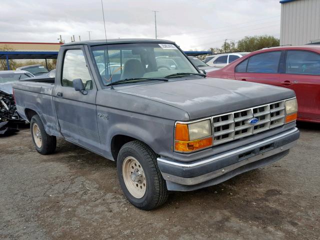 1FTCR10A4MPB03887 - 1991 FORD RANGER GRAY photo 1