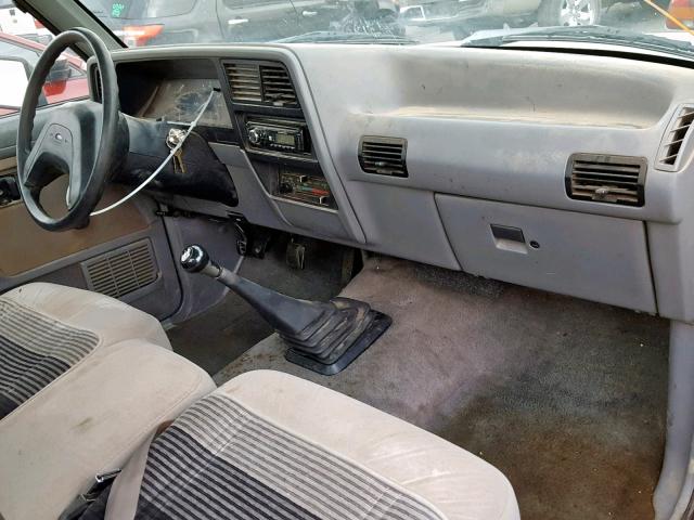 1FTCR10A4MPB03887 - 1991 FORD RANGER GRAY photo 9