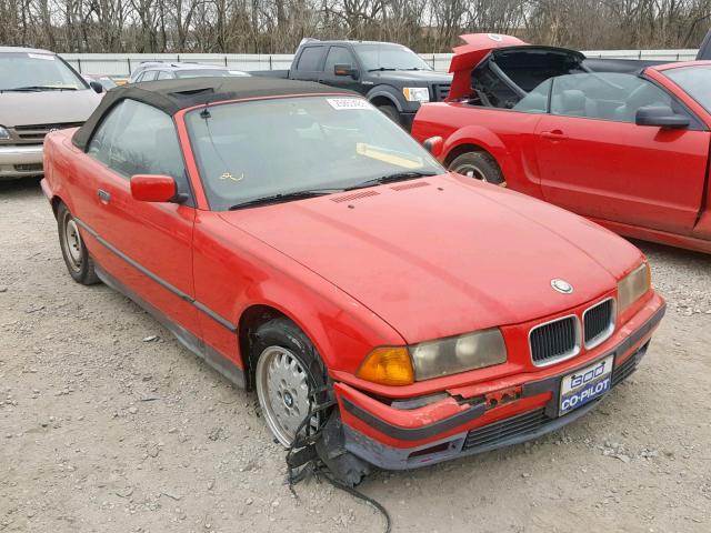 WBABJ5328RJC79429 - 1994 BMW 325 IC RED photo 1