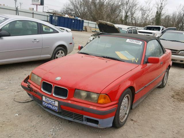 WBABJ5328RJC79429 - 1994 BMW 325 IC RED photo 2