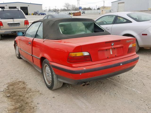 WBABJ5328RJC79429 - 1994 BMW 325 IC RED photo 3