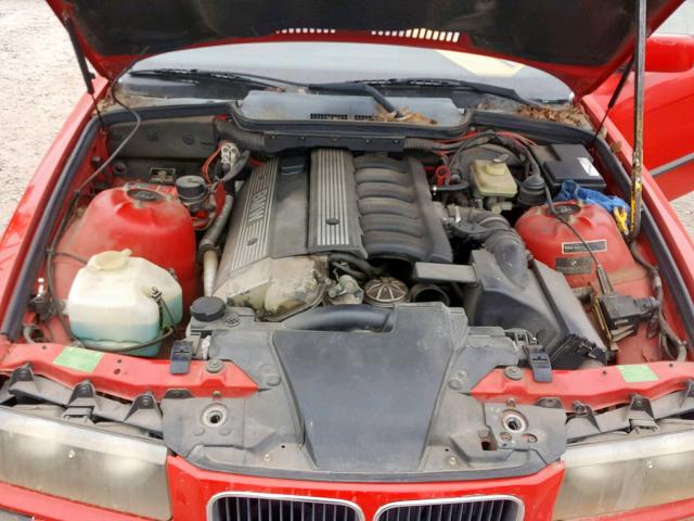 WBABJ5328RJC79429 - 1994 BMW 325 IC RED photo 7