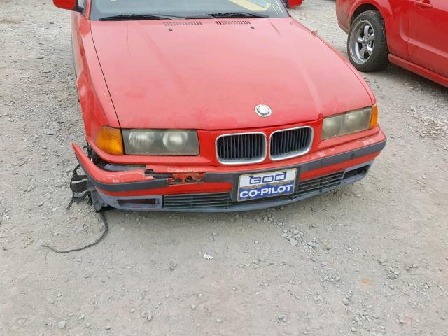 WBABJ5328RJC79429 - 1994 BMW 325 IC RED photo 9