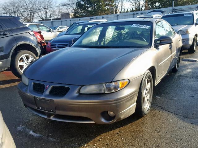 1G2WK52J52F121361 - 2002 PONTIAC GRAND PRIX 灰色 照片 2