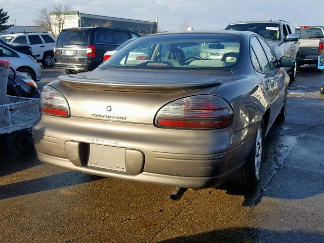 1G2WK52J52F121361 - 2002 PONTIAC GRAND PRIX 灰色 照片 4