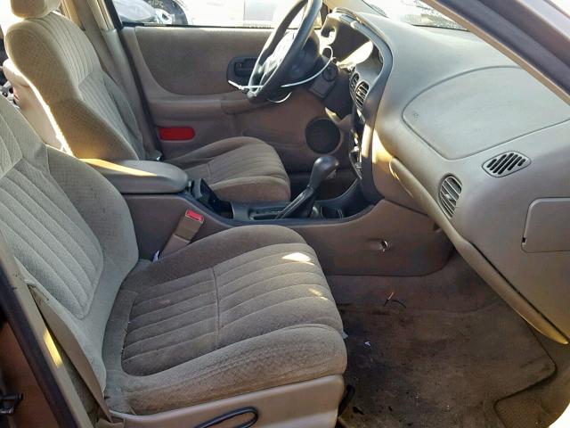 1G2WK52J52F121361 - 2002 PONTIAC GRAND PRIX 灰色 照片 5