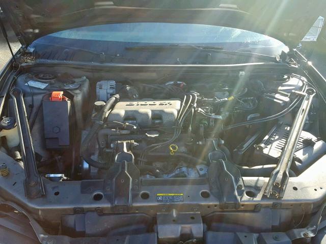 1G2WK52J52F121361 - 2002 PONTIAC GRAND PRIX 灰色 照片 7