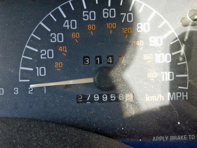 1G2WK52J52F121361 - 2002 PONTIAC GRAND PRIX 灰色 照片 8