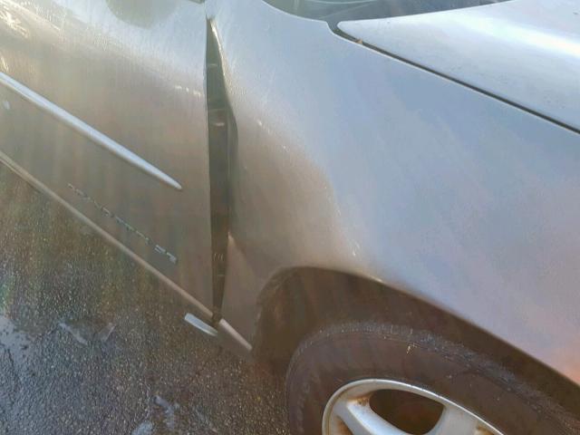 1G2WK52J52F121361 - 2002 PONTIAC GRAND PRIX 灰色 照片 9