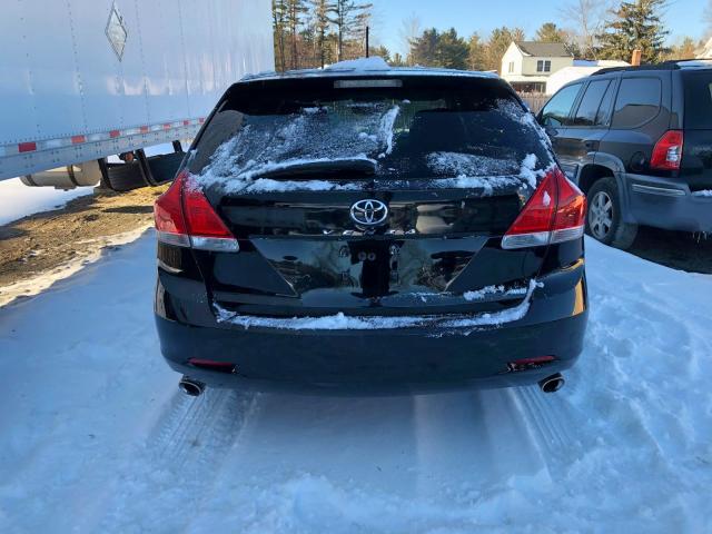 4T3BK3BB4AU038699 - 2010 TOYOTA VENZA BASE BLACK photo 5