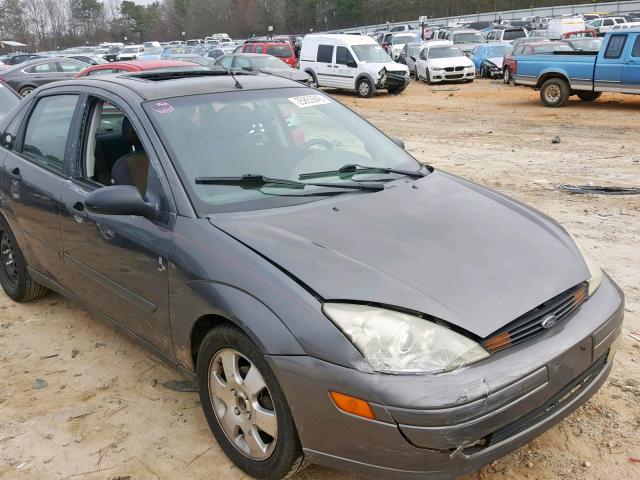 1FAHP38362W341987 - 2002 FORD FOCUS ZTS CHARCOAL photo 9