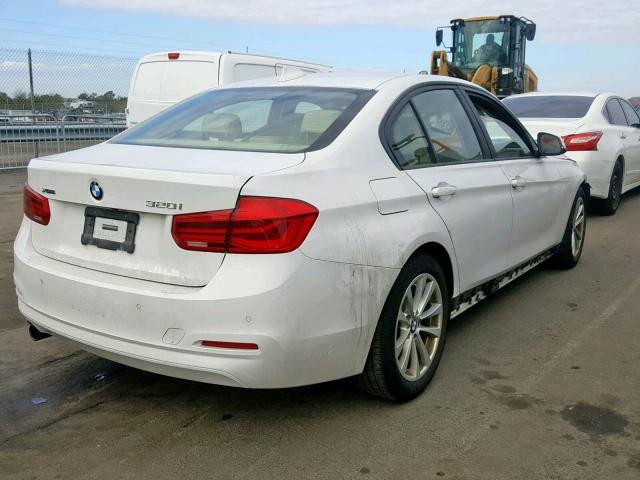 WBA8E5G58GNT40817 - 2016 BMW 320 XI WHITE photo 4