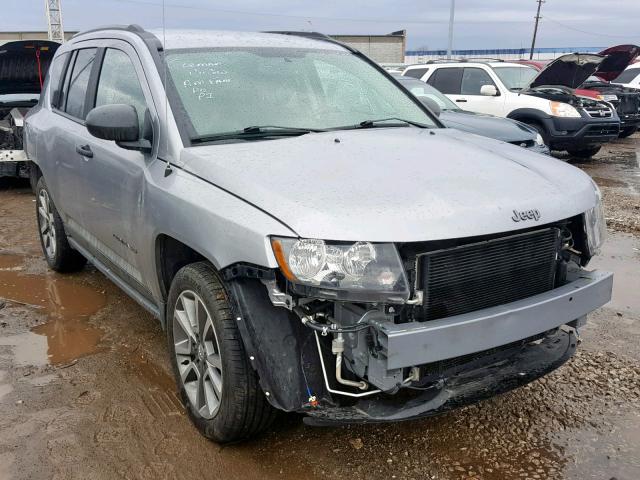 1C4NJCBA4HD152720 - 2017 JEEP COMPASS SP ნაცრისფერი ფოტო 1