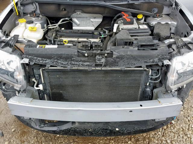 1C4NJCBA4HD152720 - 2017 JEEP COMPASS SP ნაცრისფერი ფოტო 7