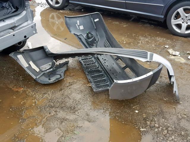 1C4NJCBA4HD152720 - 2017 JEEP COMPASS SP ნაცრისფერი ფოტო 9