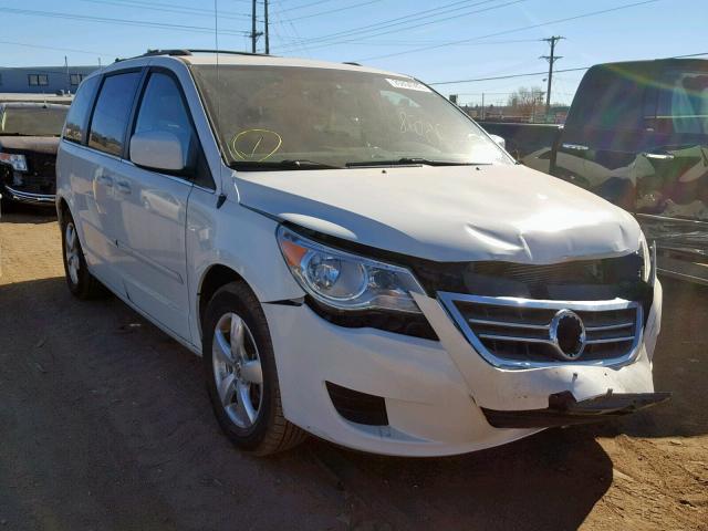 2V8HW34139R543680 - 2009 VOLKSWAGEN ROUTAN SE WHITE photo 1