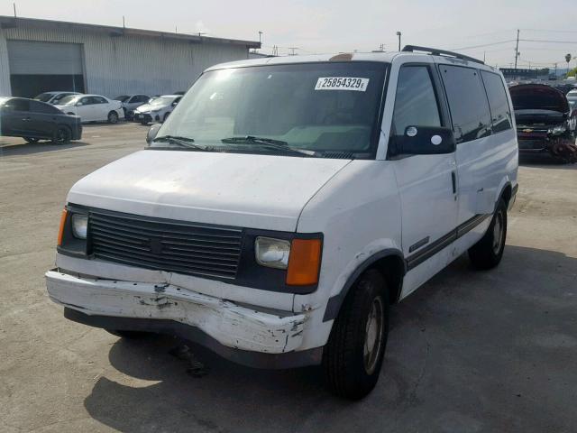 1GKDM19WXRB554297 - 1994 GMC SAFARI XT WHITE photo 2