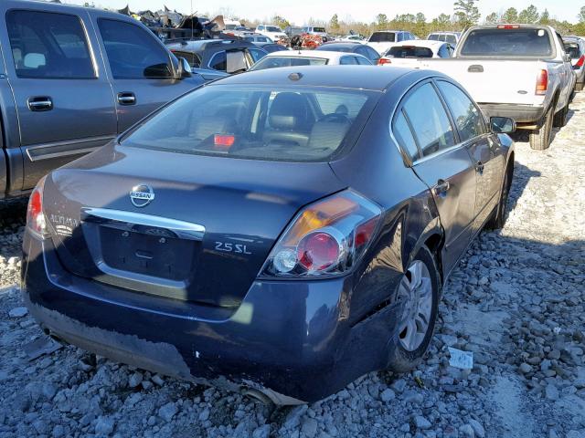 1N4AL2AP3CN535307 - 2012 NISSAN ALTIMA BAS GRAY photo 4