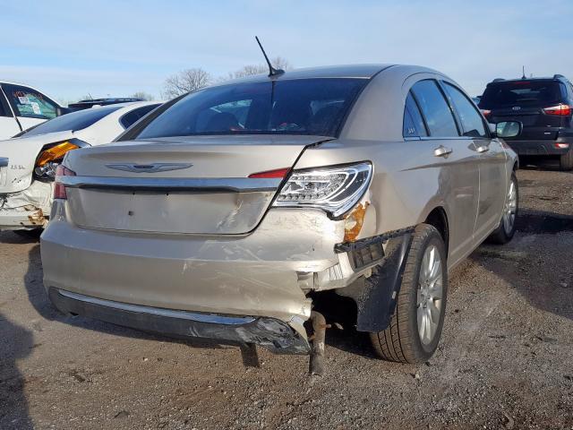 1C3CCBAB6EN142965 - 2014 CHRYSLER 200 LX  photo 4