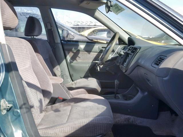 2HGEJ6618YH558158 - 2000 HONDA CIVIC BASE Mavi foto 5