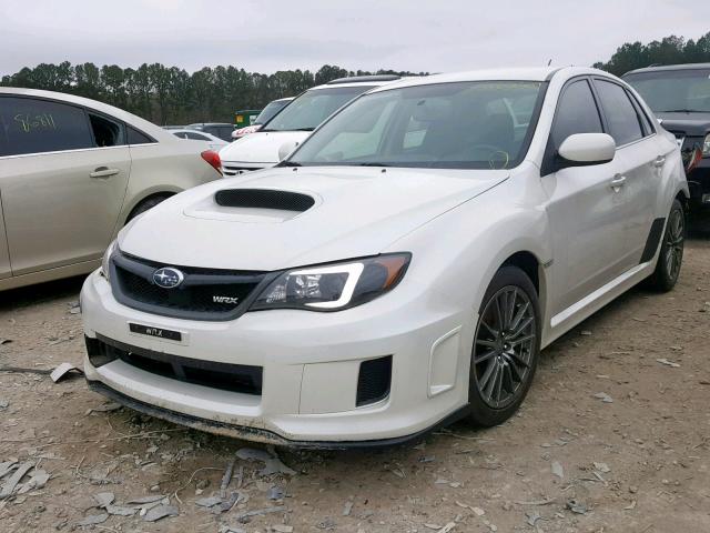 JF1GV7E65BG524153 - 2011 SUBARU IMPREZA WR WHITE photo 2