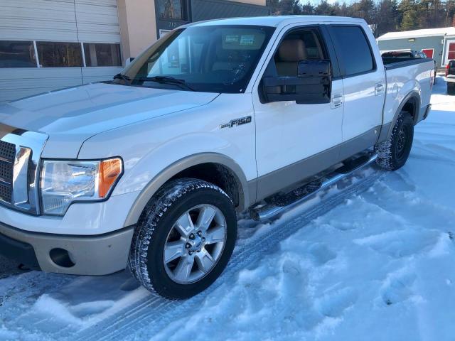 1FTFW1EV0AFB42530 - 2010 FORD F150 SUPER WHITE photo 2