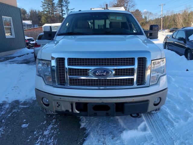 1FTFW1EV0AFB42530 - 2010 FORD F150 SUPER WHITE photo 9