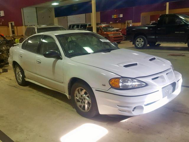 1G2NF52E63M718700 - 2003 PONTIAC GRAND AM S WHITE photo 1