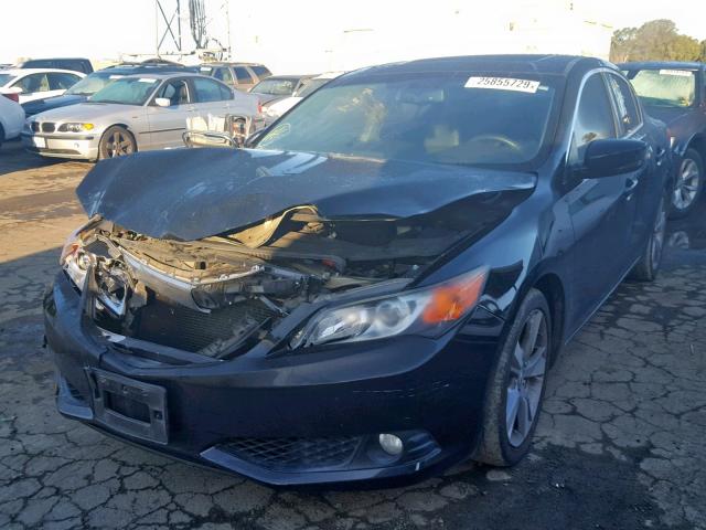 19VDE1F71DE013066 - 2013 ACURA ILX 20 TEC BLACK photo 2