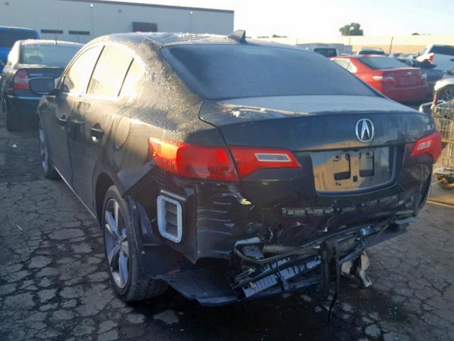 19VDE1F71DE013066 - 2013 ACURA ILX 20 TEC BLACK photo 3