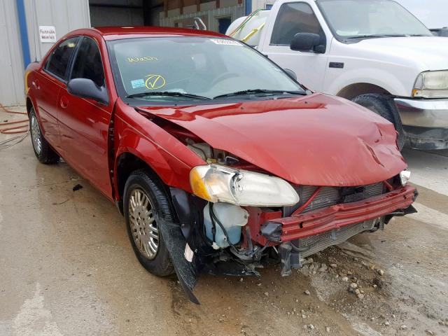 1C3EL46R42N305084 - 2002 CHRYSLER SEBRING LX RED photo 1