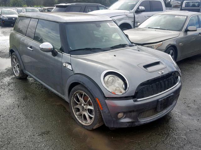 WMWMM33508TP87070 - 2008 MINI COOPER S C SILVER photo 1