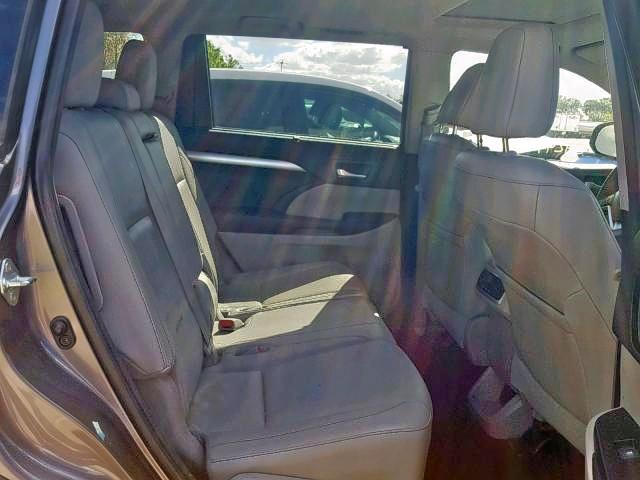 5TDKKRFH0FS072214 - 2015 TOYOTA HIGHLANDER BROWN photo 6