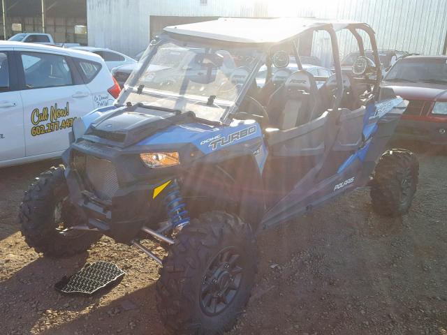 3NSVFE922JF417238 - 2018 POLARIS RZR XP 4 T BLACK photo 2