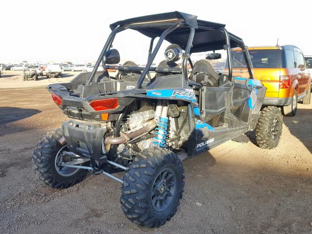 3NSVFE922JF417238 - 2018 POLARIS RZR XP 4 T BLACK photo 4