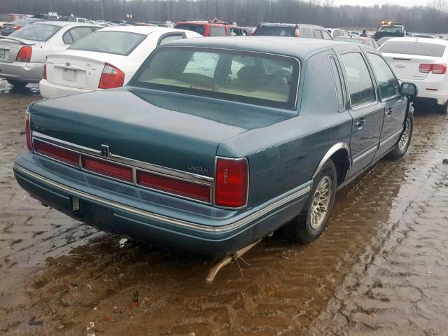 1LNLM81W0SY732812 - 1995 LINCOLN TOWN CAR E GREEN photo 4