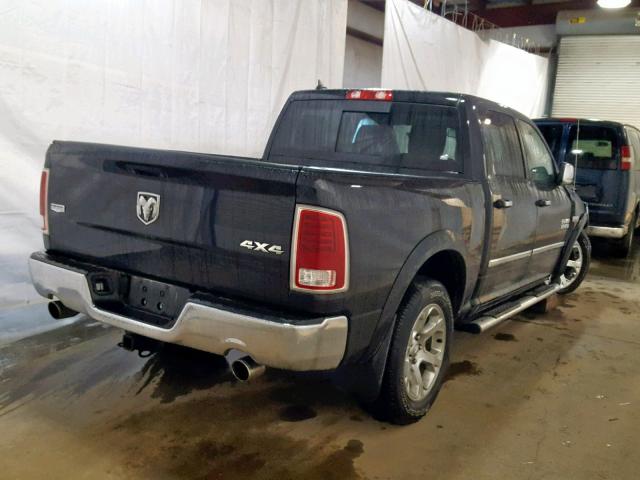 1C6RR7NT3ES125490 - 2014 RAM 1500 LARAM BLACK photo 4