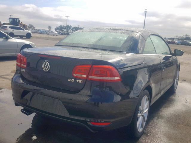 WVWBW8AH8FV005646 - 2015 VOLKSWAGEN EOS KOMFOR BLACK photo 4