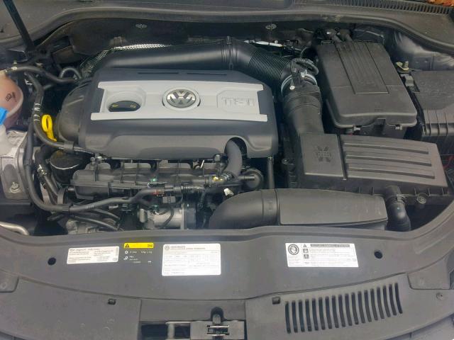 WVWBW8AH8FV005646 - 2015 VOLKSWAGEN EOS KOMFOR BLACK photo 7